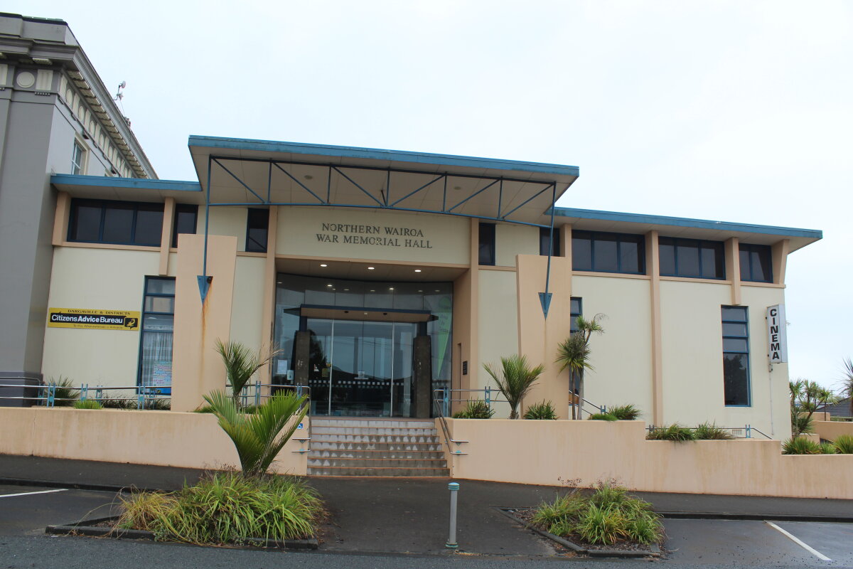 Dargaville Town Hall to close